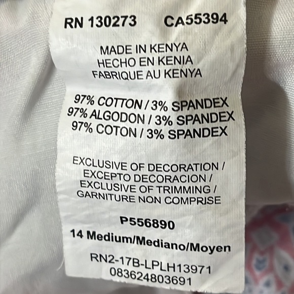 Lee Platinum Label Shorts Size 14 - Picture 6 of 8